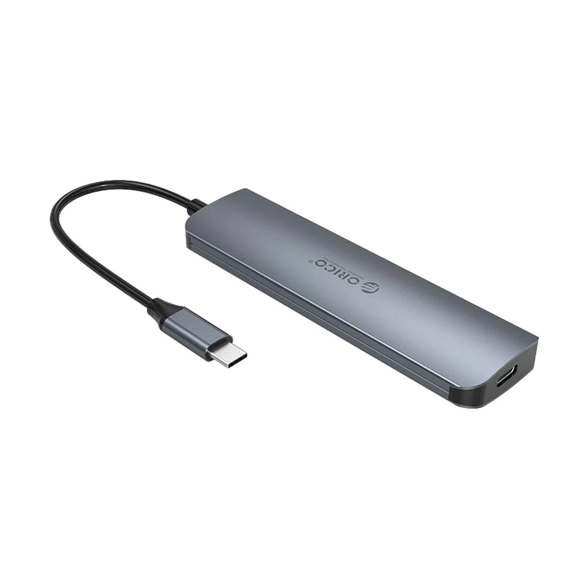 Orico ORICO Type-C Male to HDMI, Dual USB, PD, SD & TF Female Type-C Converter in BD