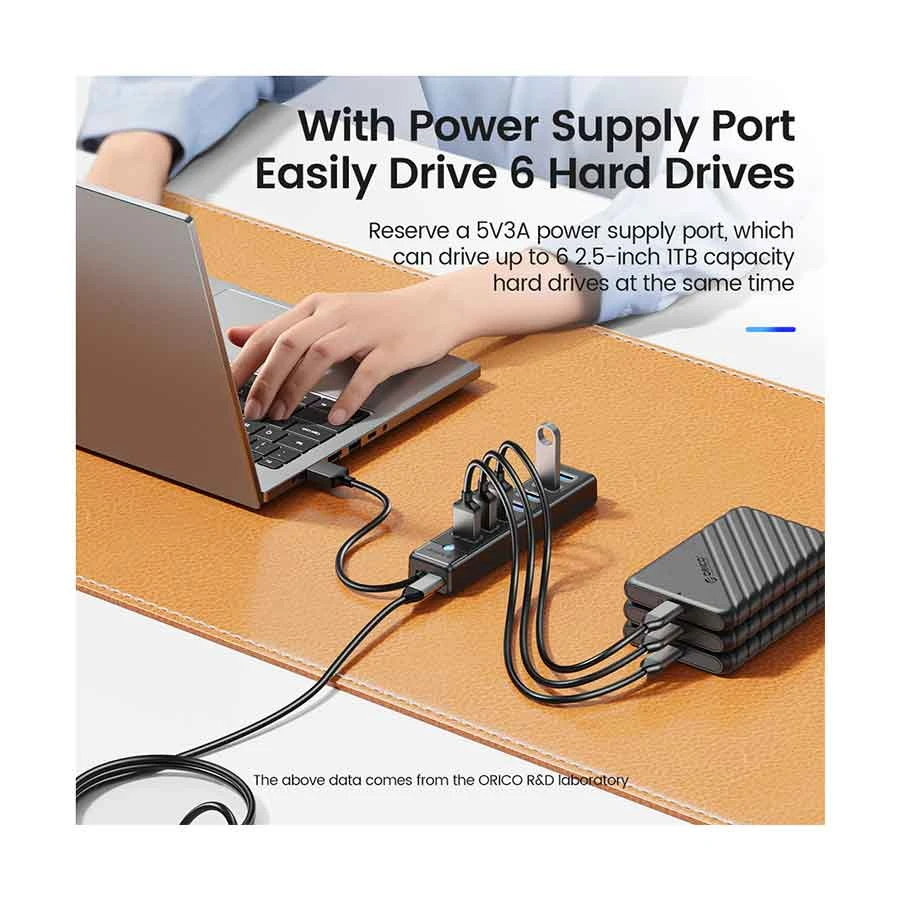 Orico ORICO 7 Ports Cable / Converter / HUB specifications