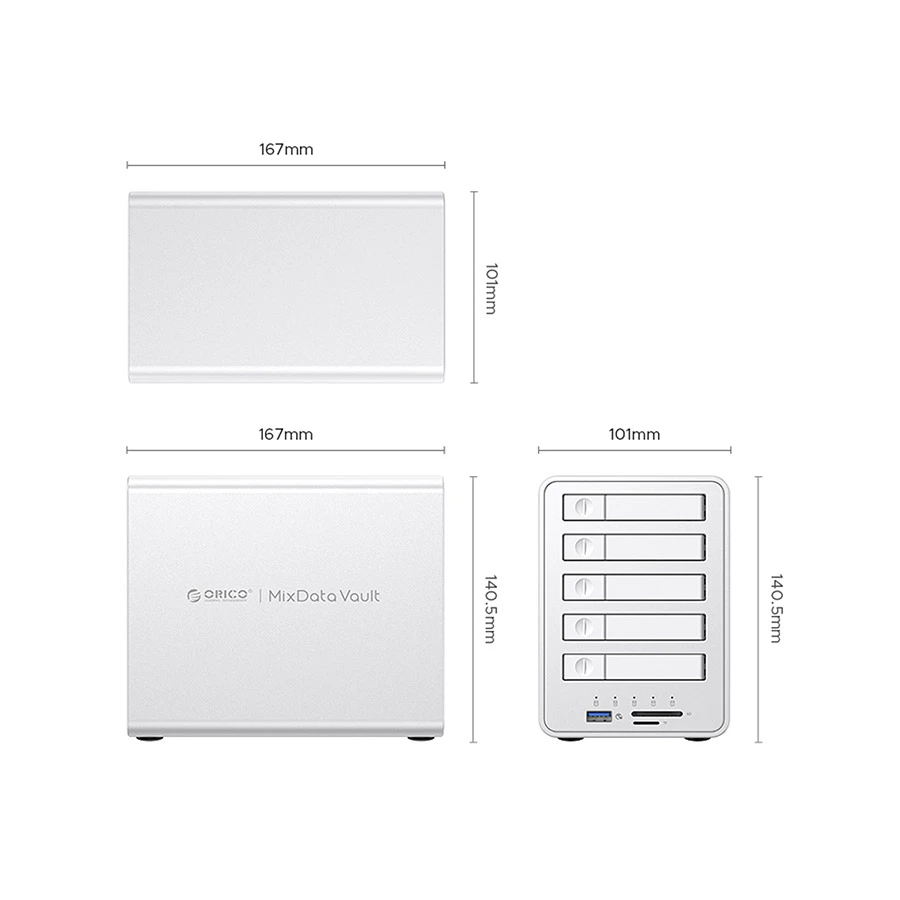 ORICO 8858RC3 HDD and SSD Case Price in Bangladesh