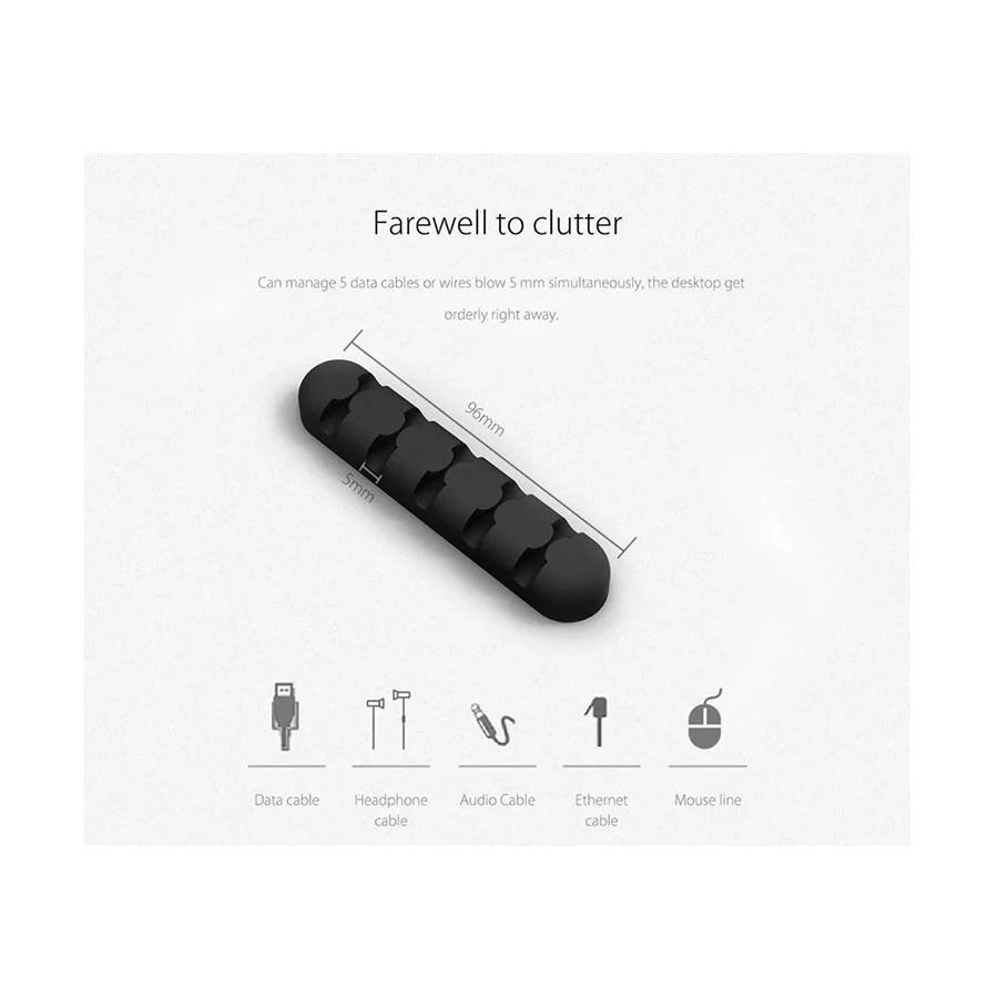 Orico ORICO Adhesive Cable Organizer Best Price