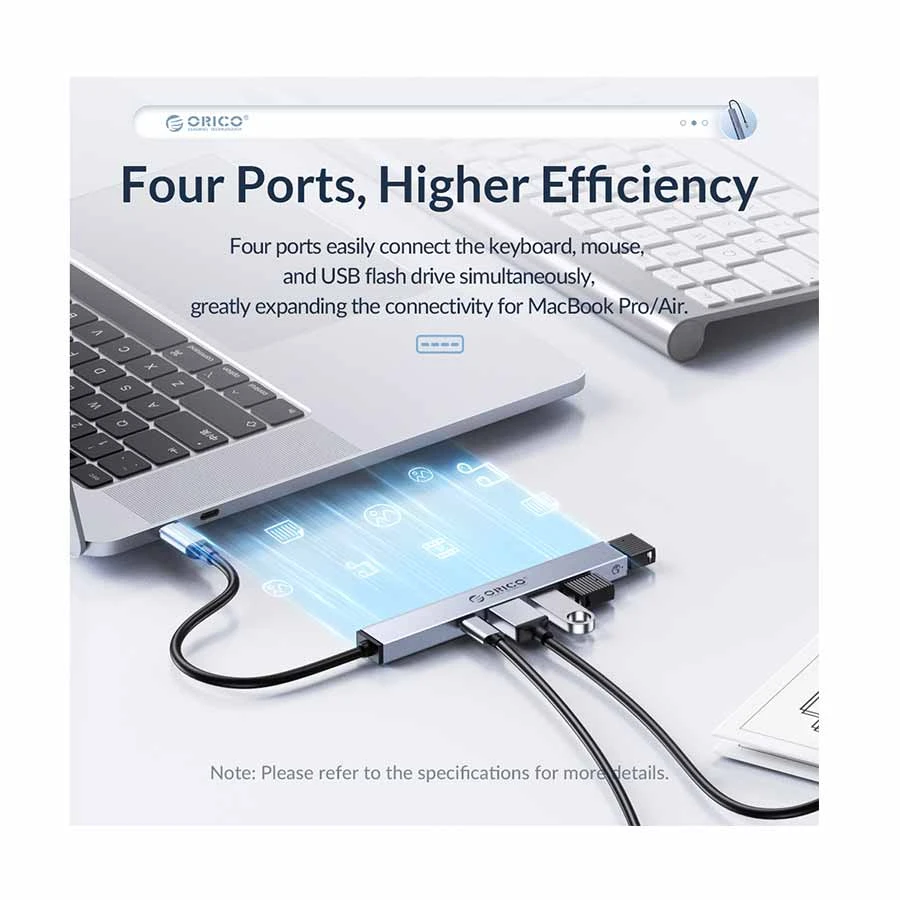 ORICO AHC1-3TF Cable / Converter / HUB in BD