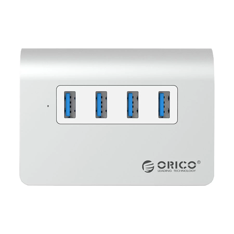 Orico ORICO Aluminum Alloy 4 Port USB 3.0 Silver HUB USB HUB