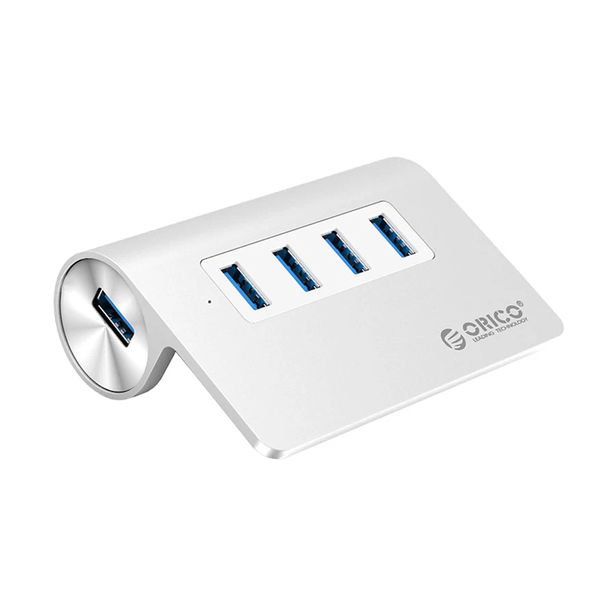 Orico ORICO Aluminum Alloy 4 Port USB 3.0 Silver HUB USB HUB Price in Bangladesh