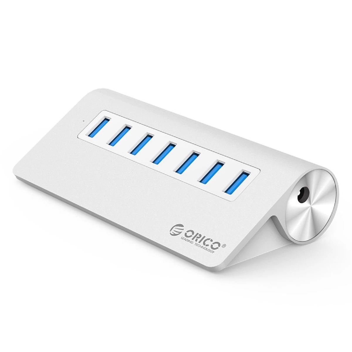 ORICO Aluminum Alloy 7 Port USB3.0 HUB with 30W Power Adapter All Brands in BD