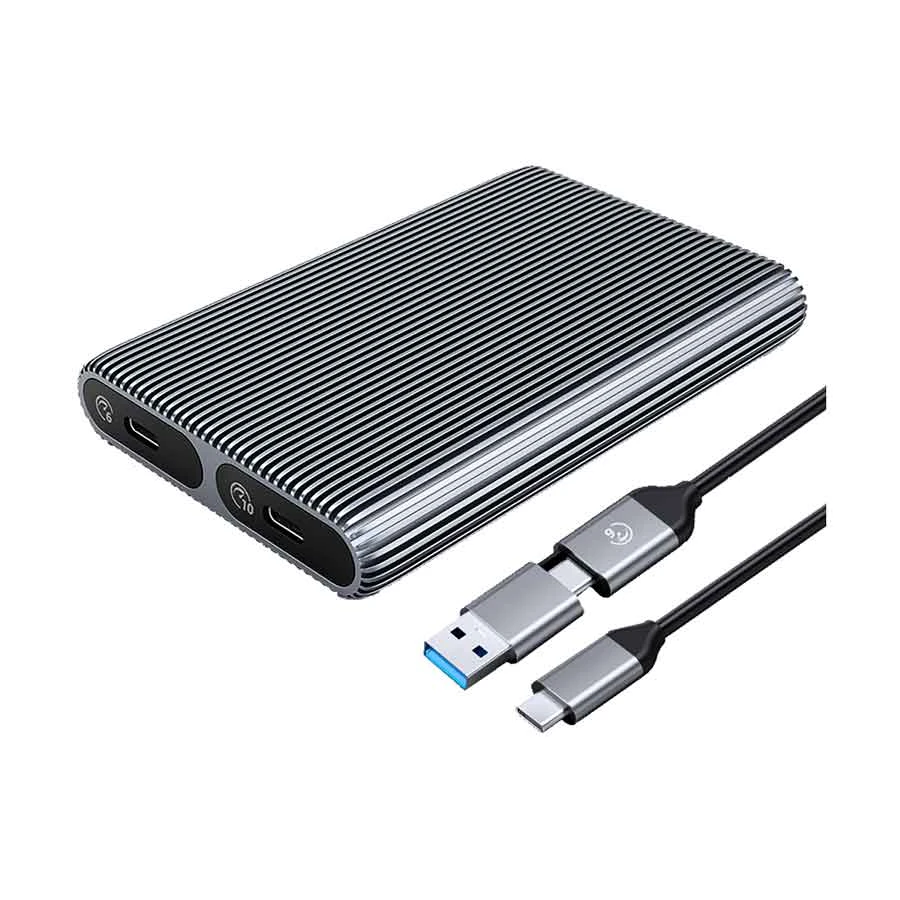 ORICO Orico AM2C3-2SN HDD and SSD Case Price in Bangladesh