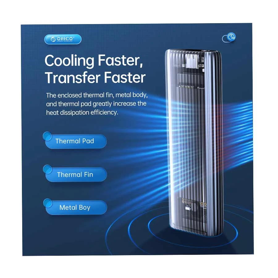 ORICO Orico AM2C3-G2 HDD and SSD Case specifications