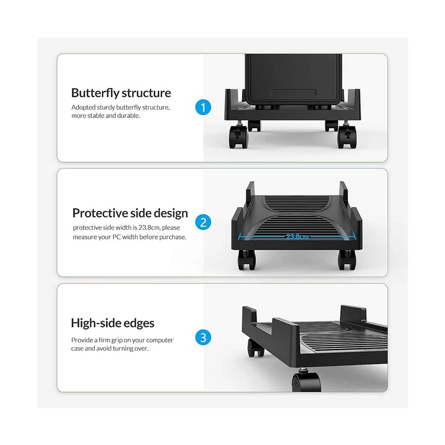 Orico ORICO CPB3 Casing Accessories specifications