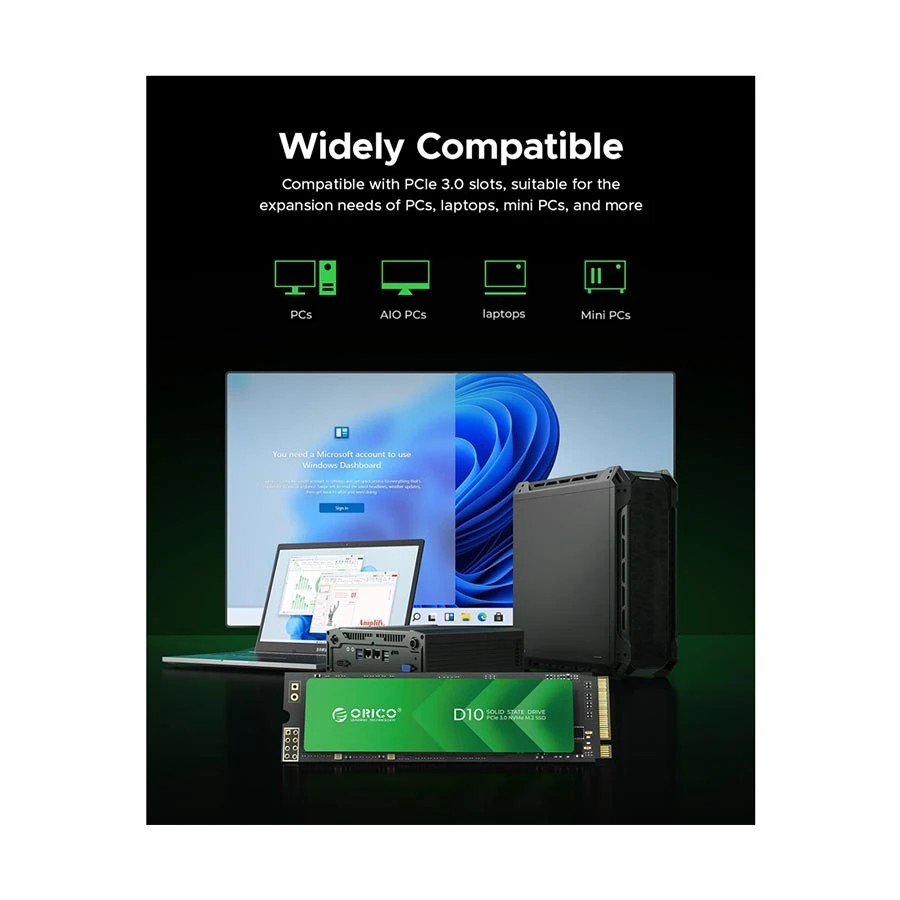 Orico D10 128GB Internal SSD Best Price