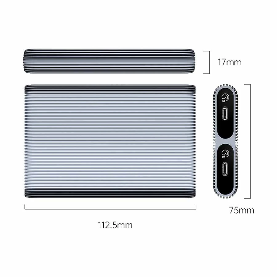 ORICO Orico Dual Bay HDD and SSD Case Price in Bangladesh