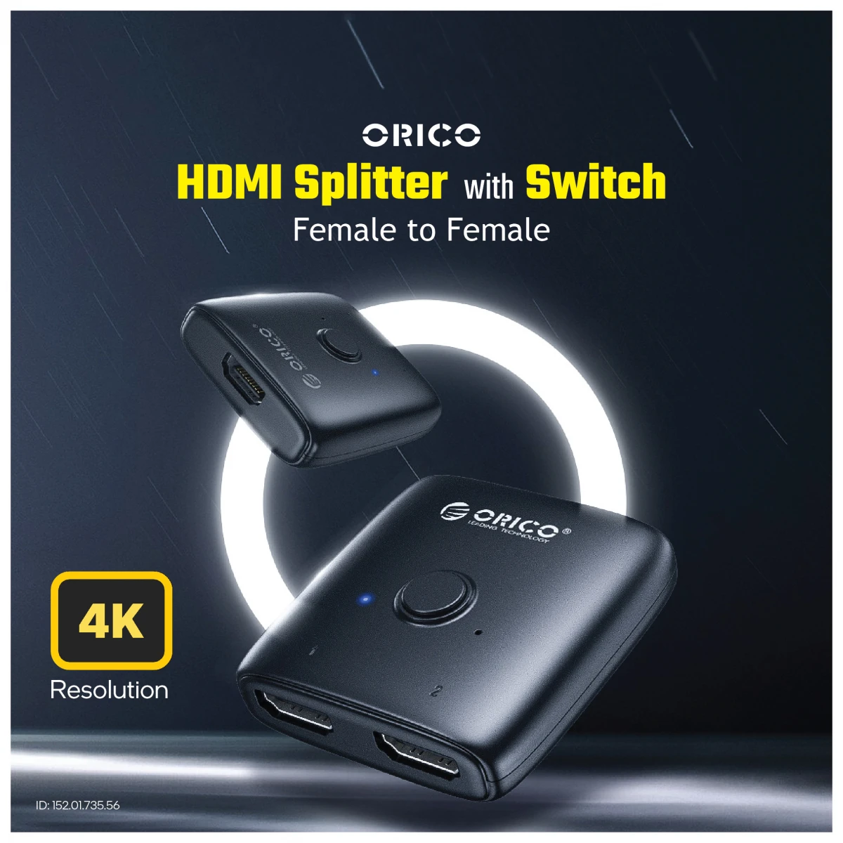 ORICO HS2-A1-BK-EP HDMI Converter Price in BD