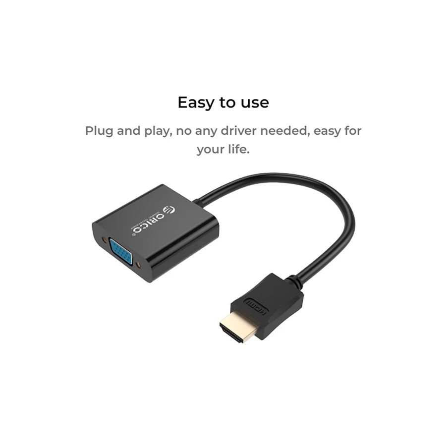 Orico HDMI to VGA Converter HDMI Converter specifications