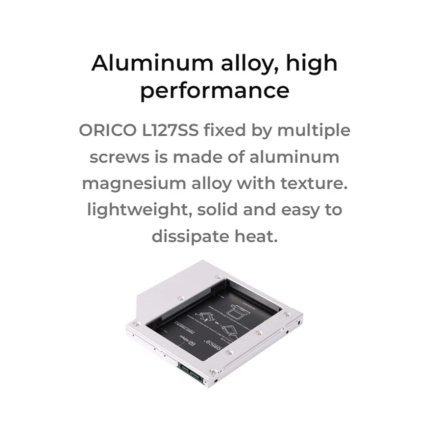 Orico L127SS-BP All Brands Price in BD