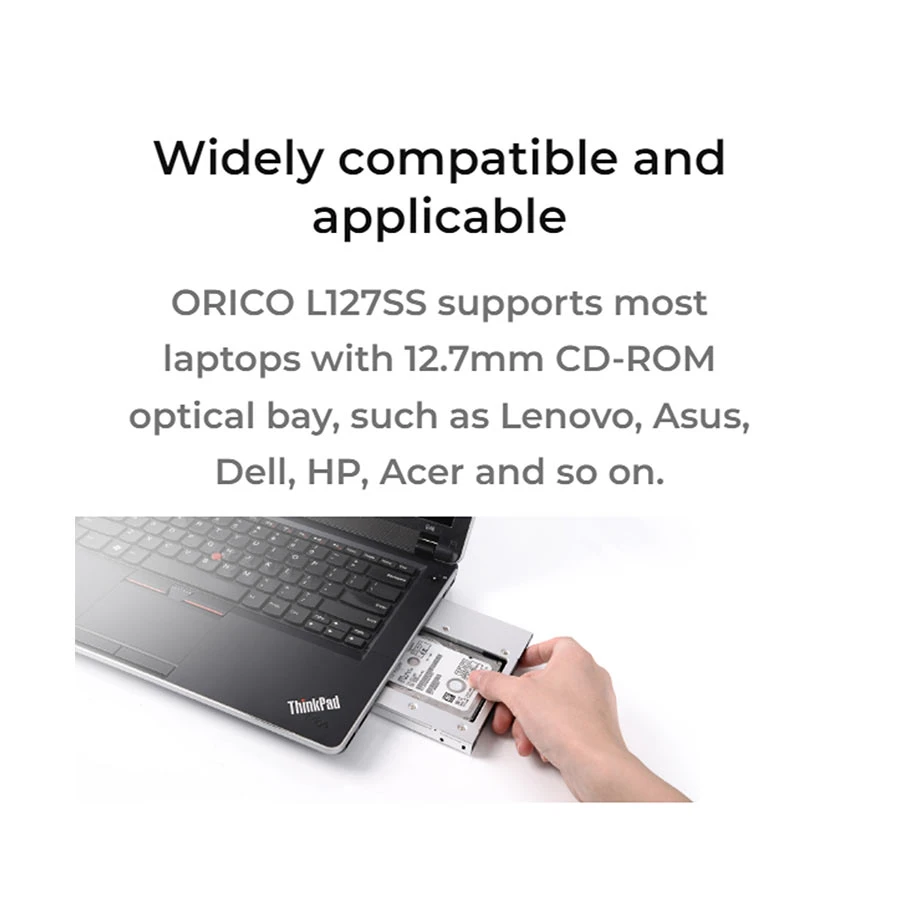 ORICO Orico L127SS-BP All Brands Best Price
