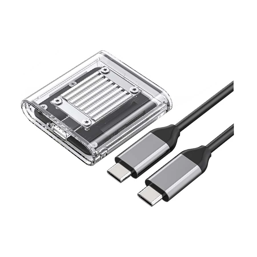 ORICO TC20-M2-10G-GY HDD and SSD Case