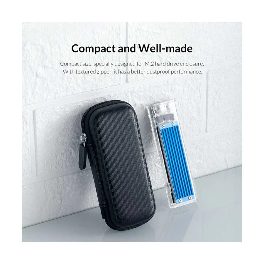Orico M.2 NVMe SSD EVA Case Bag in BD
