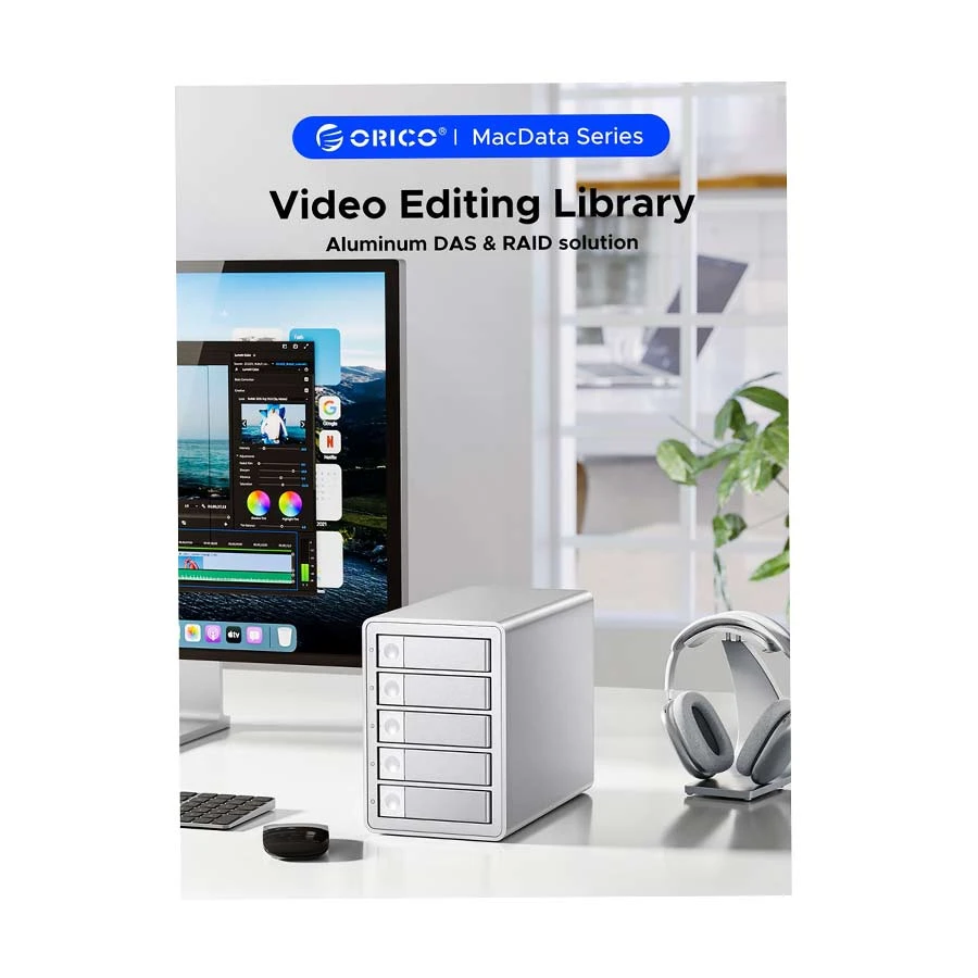 ORICO ORICO-9958RU3 HDD and SSD Case Price in Bangladesh