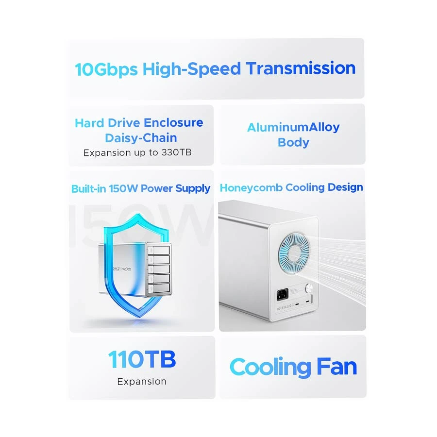 ORICO 9958C3 HDD and SSD Case Price in BD