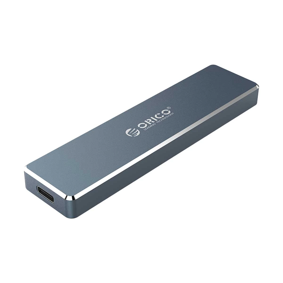 Orico ORICO Mini Clip-Open Gray M.2 SSD Enclosure HDD and SSD Case