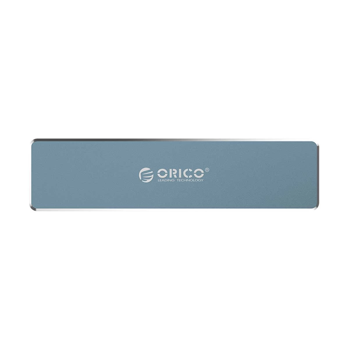 Orico ORICO Mini Clip-Open Gray M.2 SSD Enclosure HDD and SSD Case in BD