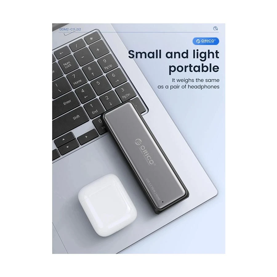 ORICO Orico DDM2-C3-G2 HDD and SSD Case in BD