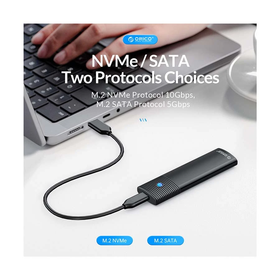 ORICO Orico PWM2-G2-BK HDD and SSD Case in BD