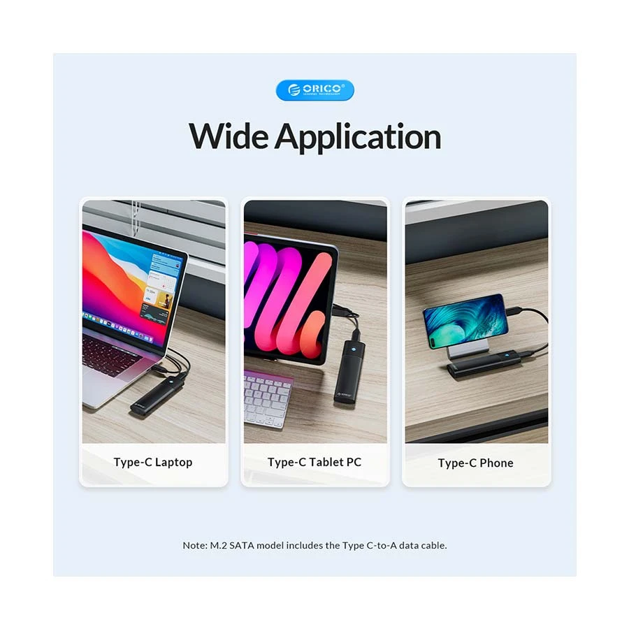 ORICO Orico PWM2-G2-BK HDD and SSD Case Best Price
