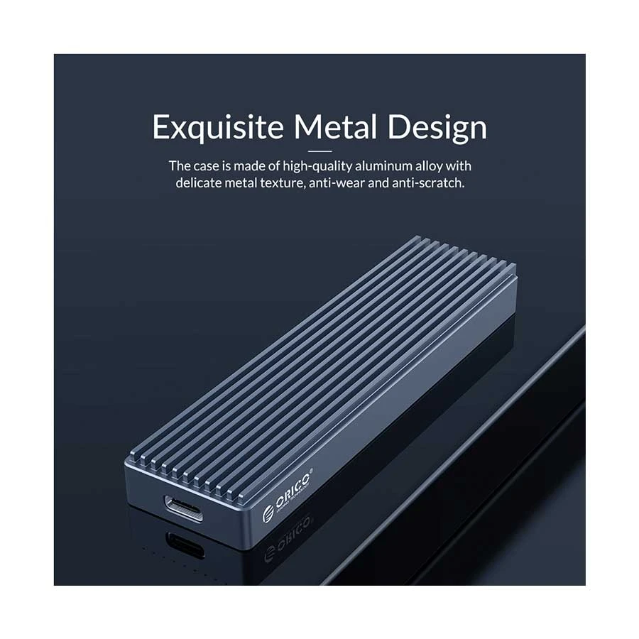 ORICO Orico NVMe M.2 HDD and SSD Case specifications