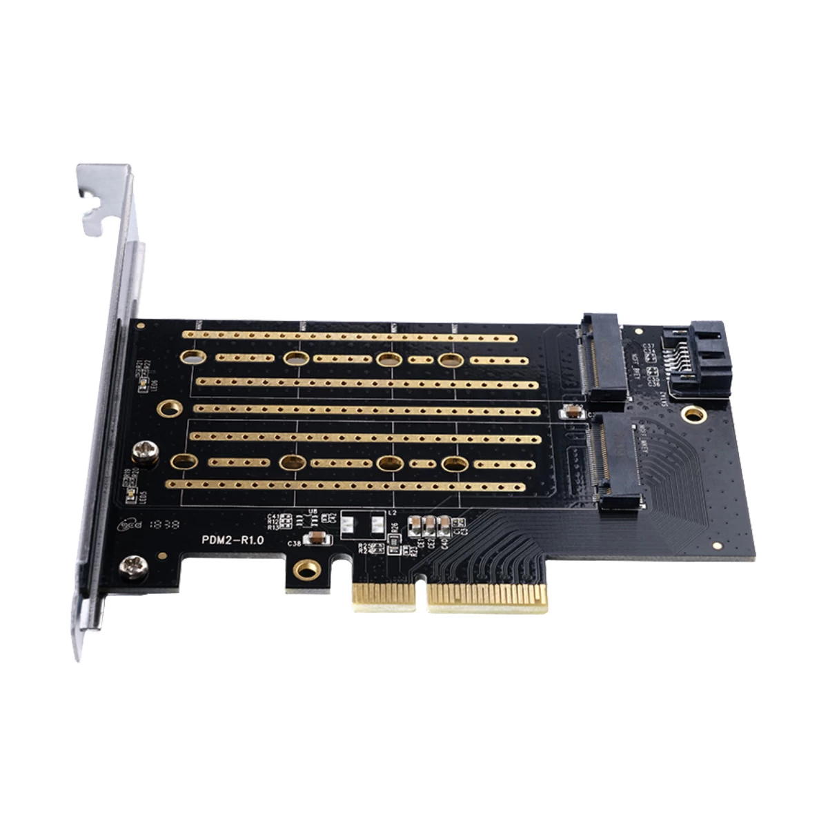 Orico ORICO PDM2 Dual M.2 NVME to PCI-E HDD and SSD Case