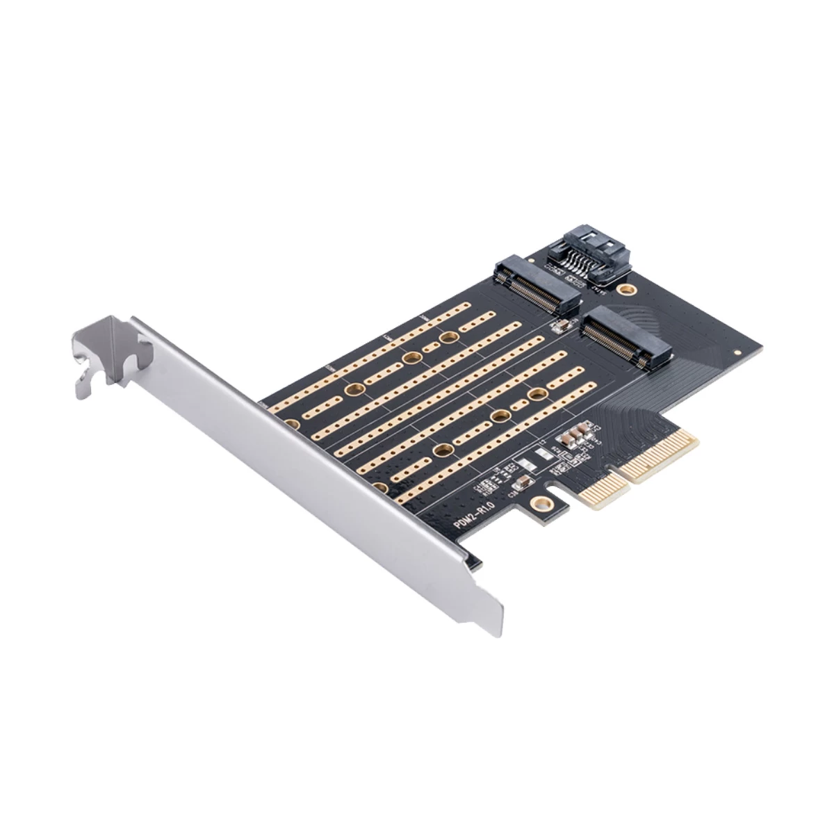 Orico ORICO PDM2 Dual M.2 NVME to PCI-E HDD and SSD Case in BD