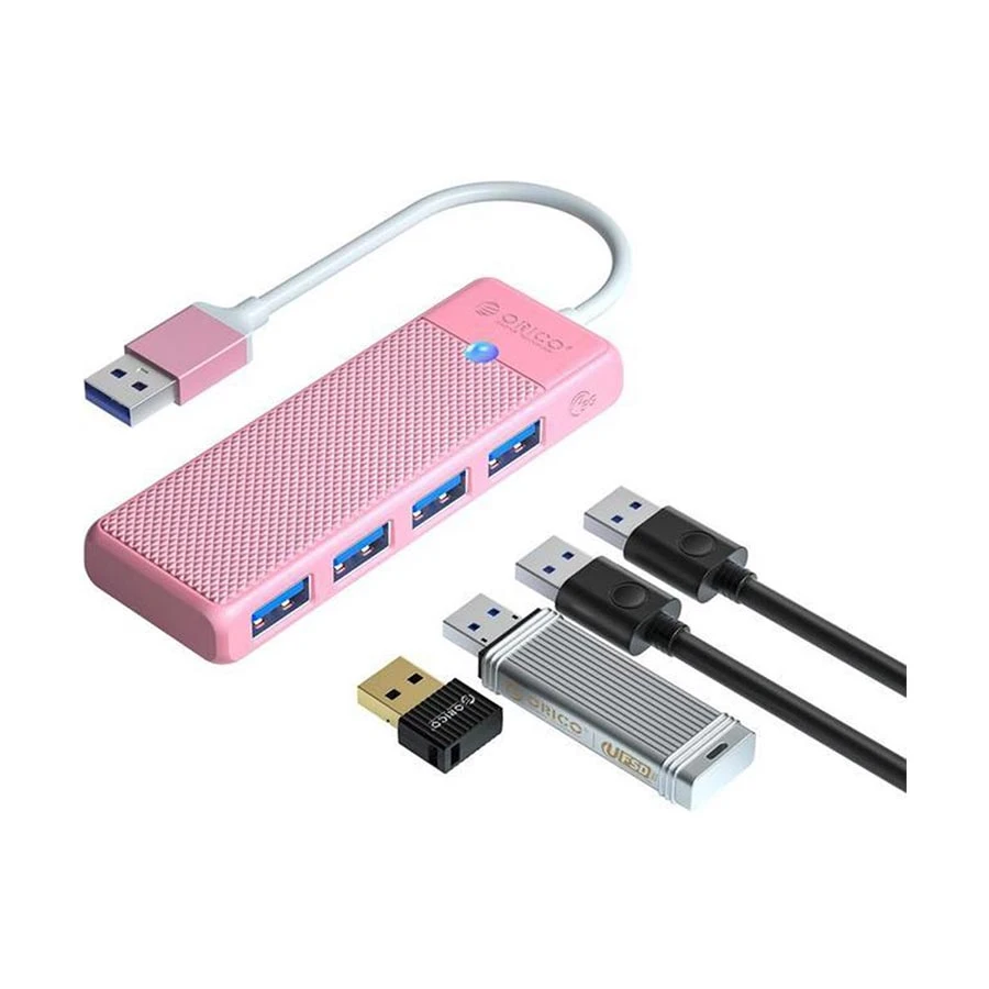 Orico PW Series USB Male to Quad Female Cable / Converter / HUB in BD