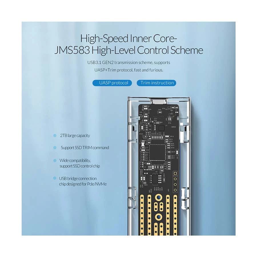 Orico TCM2-C3 HDD and SSD Case