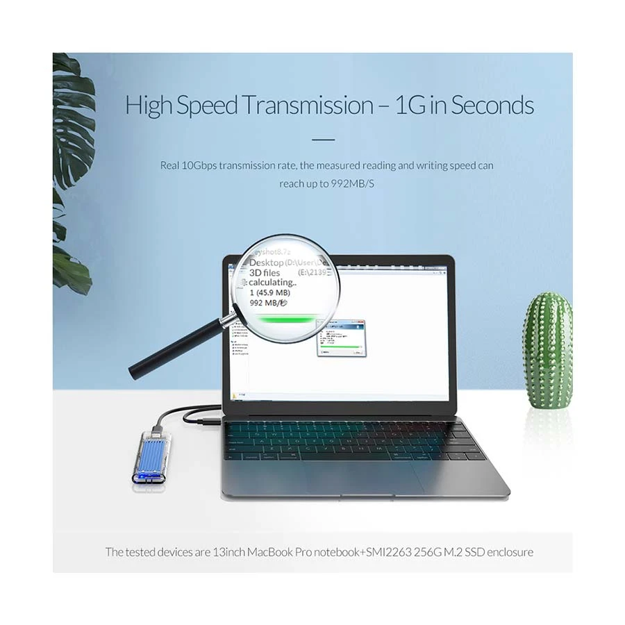 Orico TCM2-C3 HDD and SSD Case Price in BD