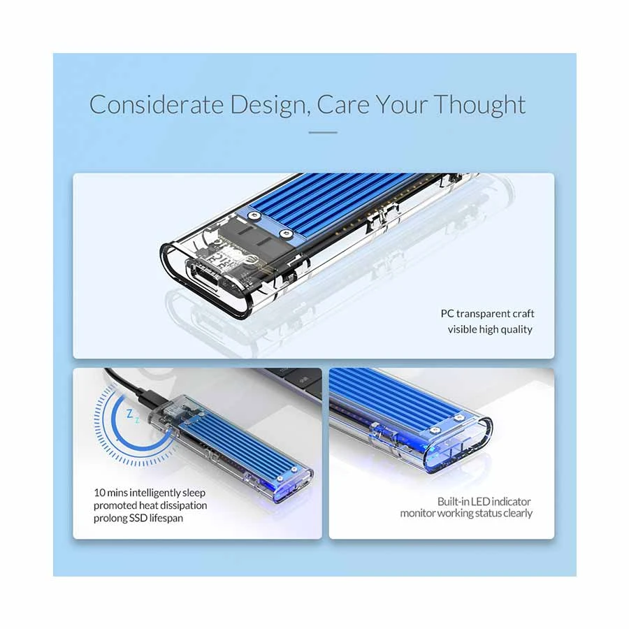 ORICO Orico TCM2-C3 HDD and SSD Case Best Price