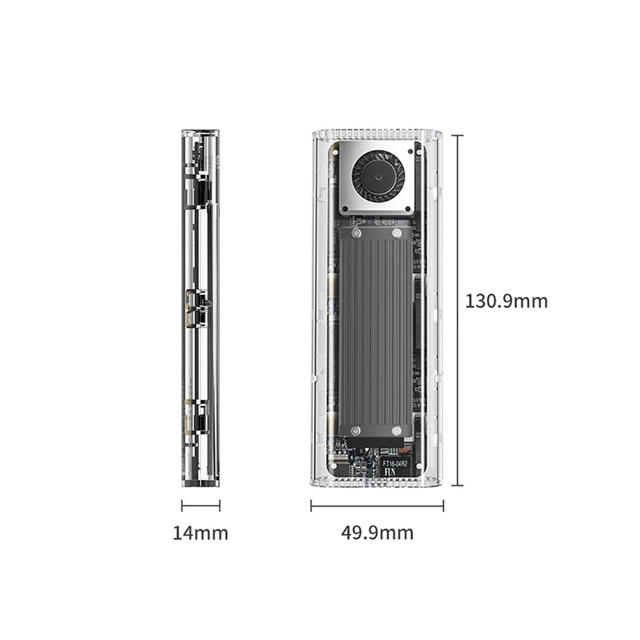 ORICO TCM2-G20 HDD and SSD Case in BD