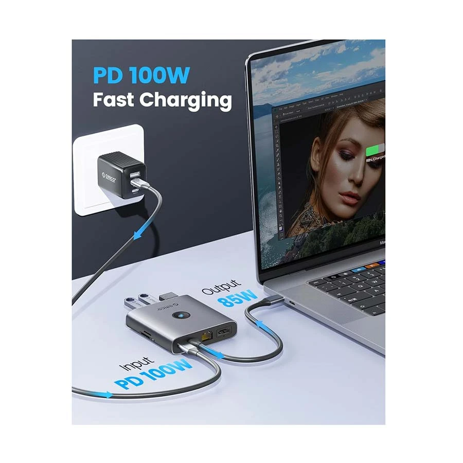 Orico FAX3-8PM-GY Cable / Converter / HUB