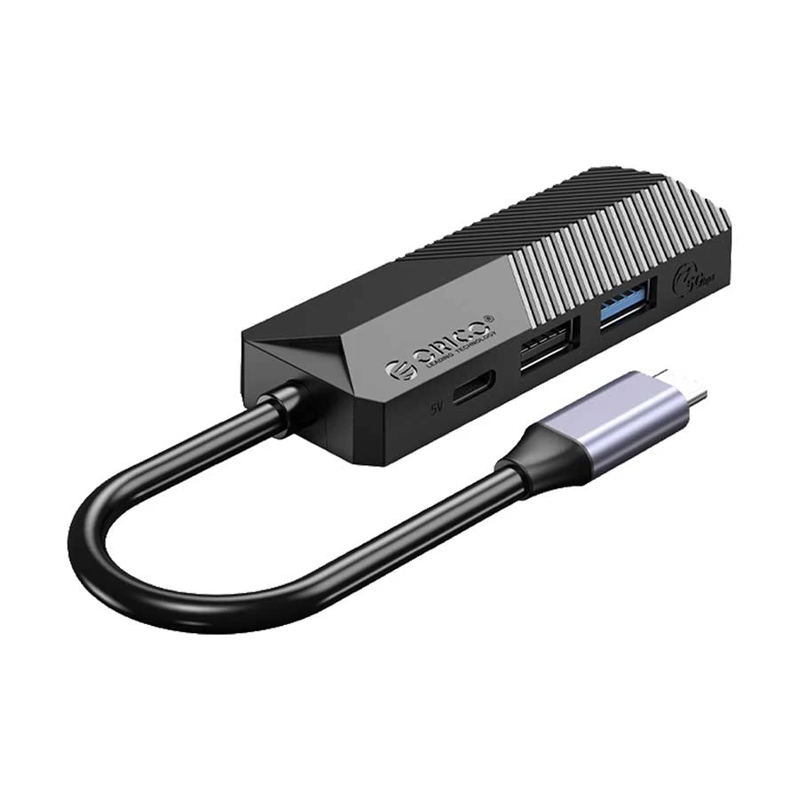 Orico ORICO Type-C Male to HDMI, USB 3.0, 2.0 & (PD) Female Type-C Converter