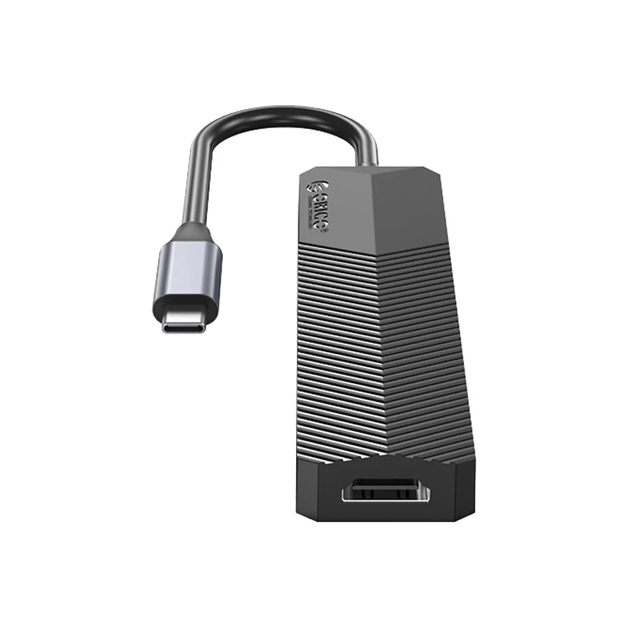 Orico ORICO Type-C Male to HDMI, USB 3.0, 2.0, SD & TF Female Type-C Converter Price in Bangladesh