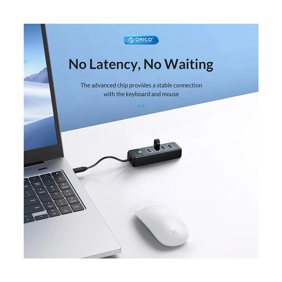 Orico Type-C Male to Quad USB 3.0 Female All Brands Price in BD