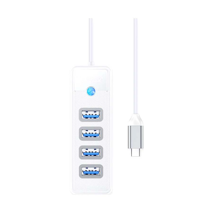 Orico Type-C Male to Quad USB 3.0 Female Cable / Converter / HUB Price in Bangladesh