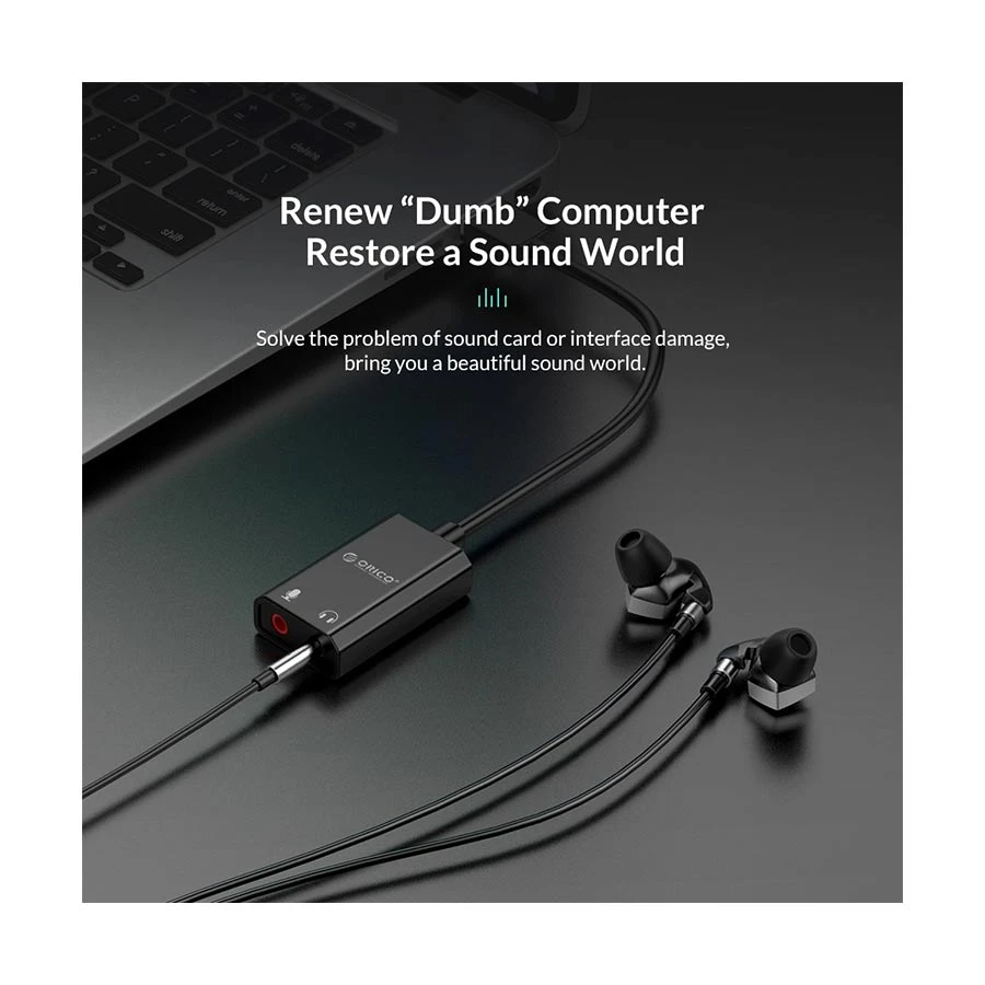 Orico ORICO USB External Sound Card in BD