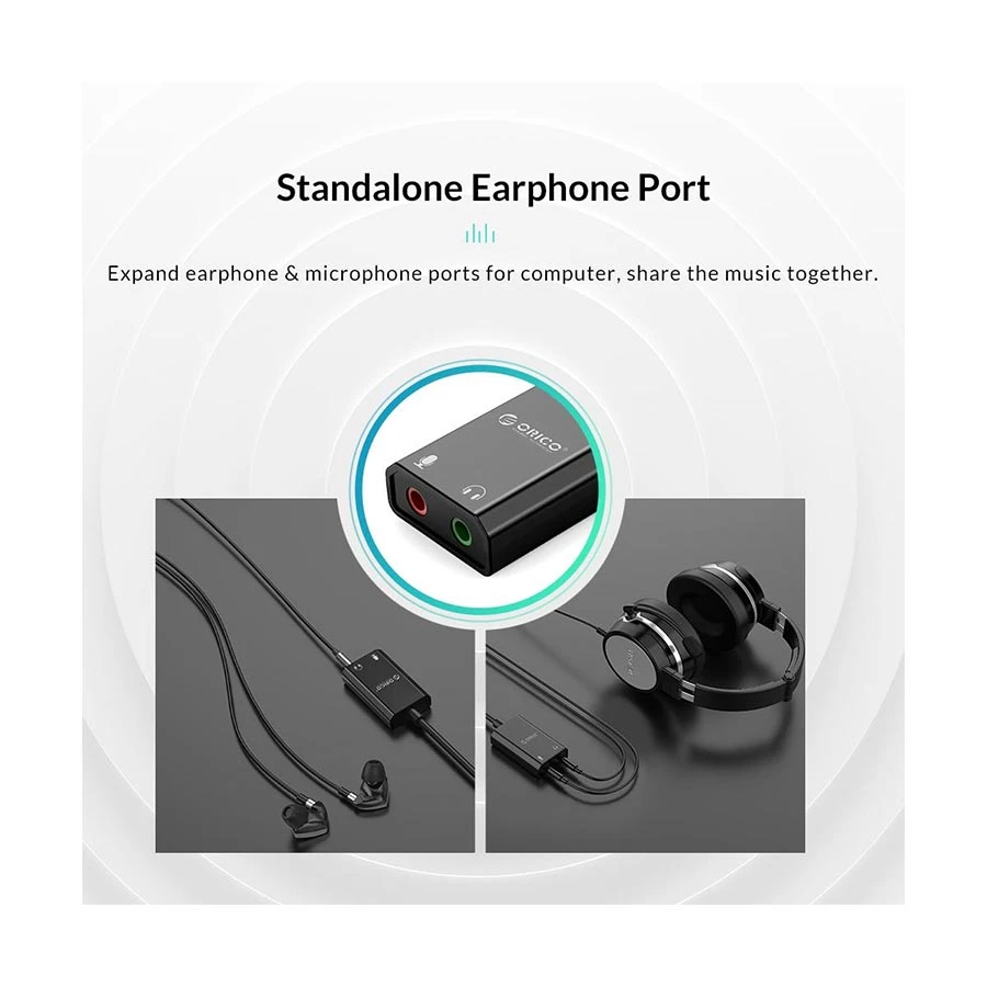 ORICO USB External Sound Card