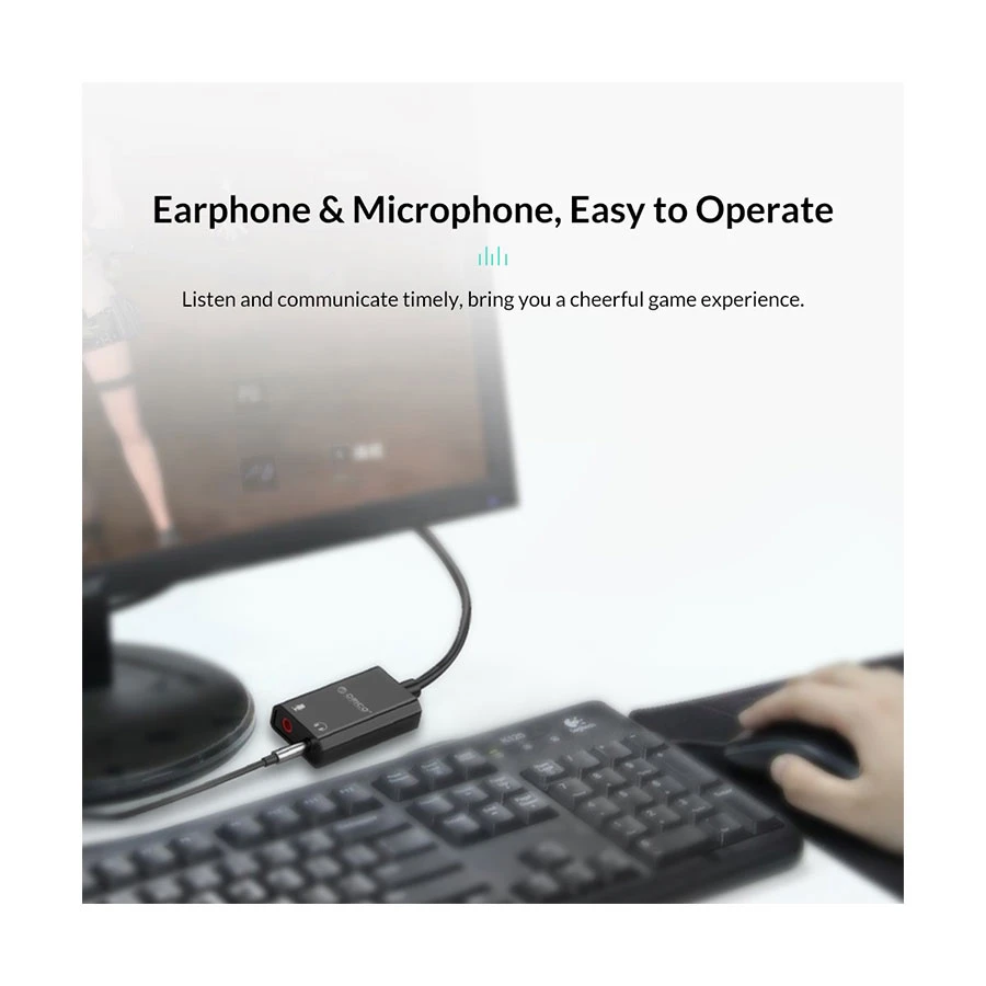 ORICO USB External Sound Card Price in BD