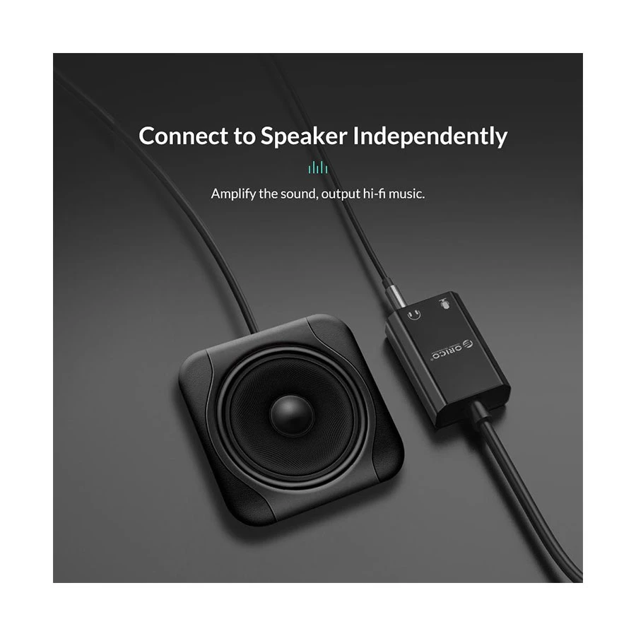 Orico ORICO USB External Sound Card specifications