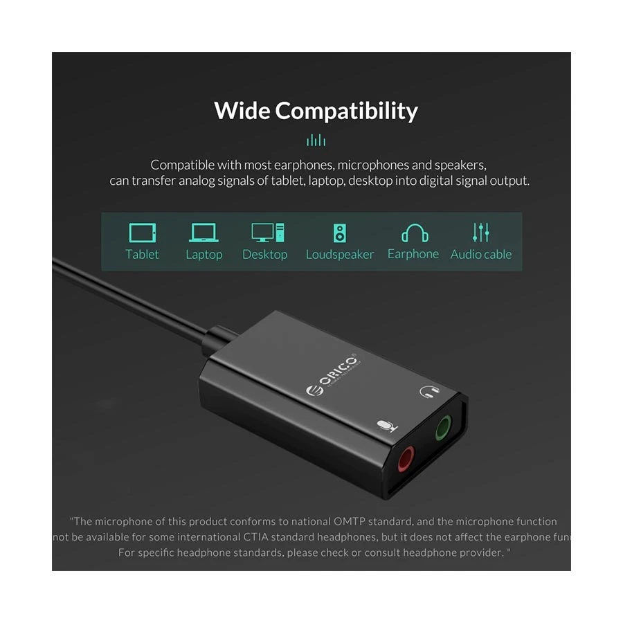 Orico ORICO USB External Sound Card Best Price