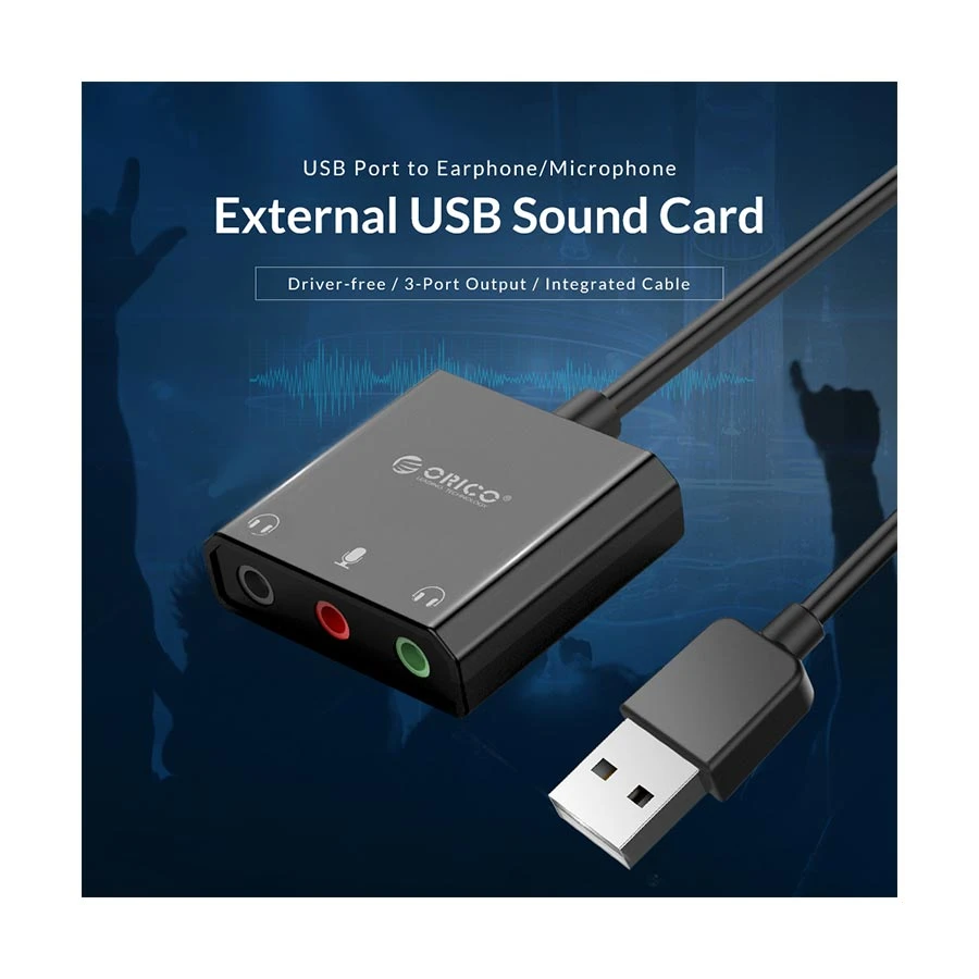 Orico ORICO SKT3 Sound Card in BD