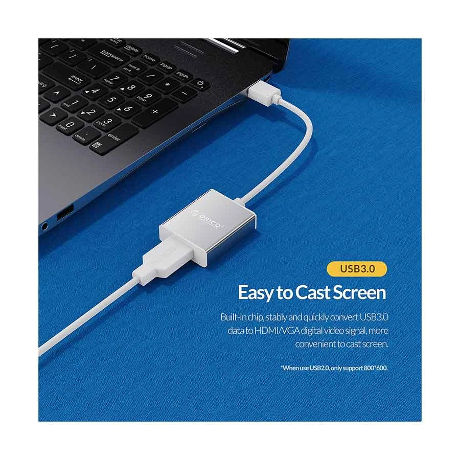 Orico USB Male to HDMI Female USB Converter in BD