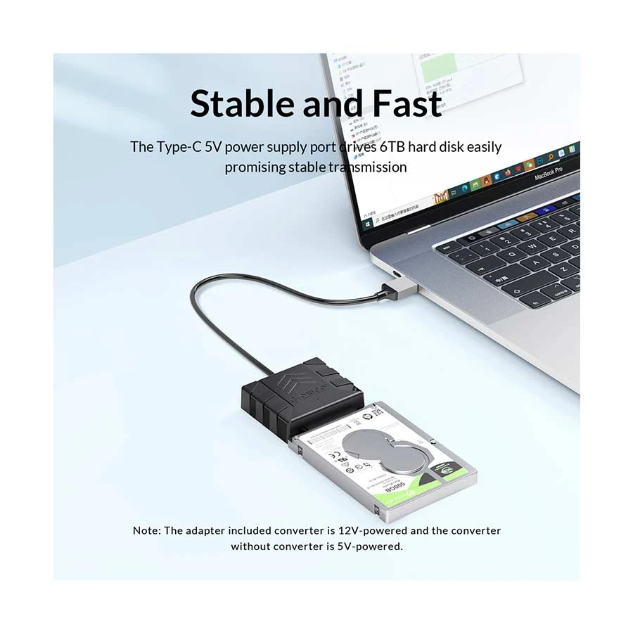 Orico USB Male to SATA Male Cable / Converter / HUB