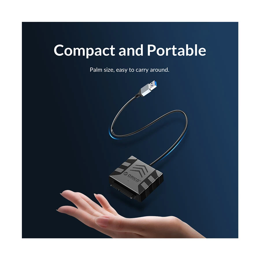 Orico USB Male to SATA Cable / Converter / HUB specifications