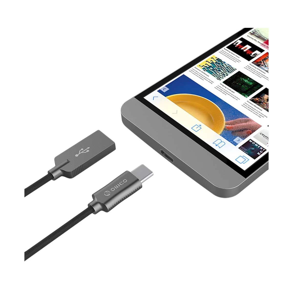 ORICO USB Male to Type-C USB Cable in BD