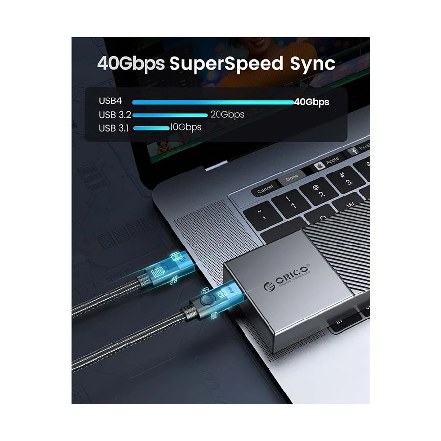 Orico USB Type-C Male to Cable / Converter / HUB Price in Bangladesh
